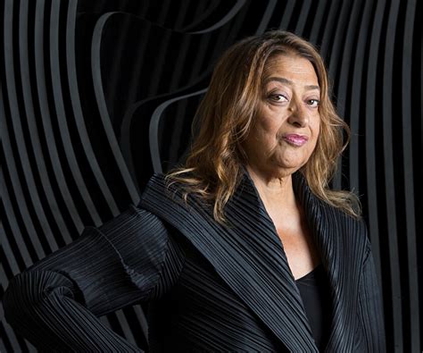 Visionary architect Zaha Hadid dies .